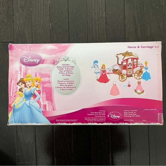 NWT Disney Princess Horse And Carriage Set Circa 2008 - Picture 2 of 8